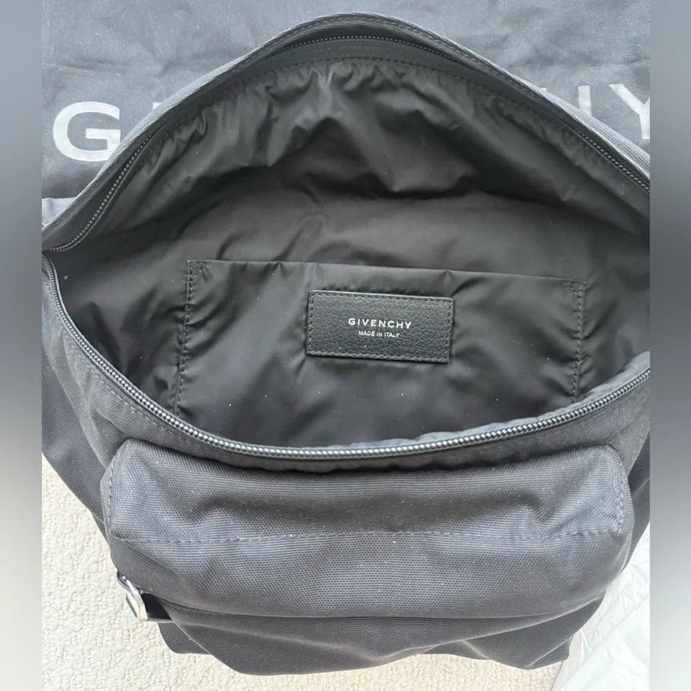 Givenchy Black Belt Bag Waist Bag - Picture 5 of 9